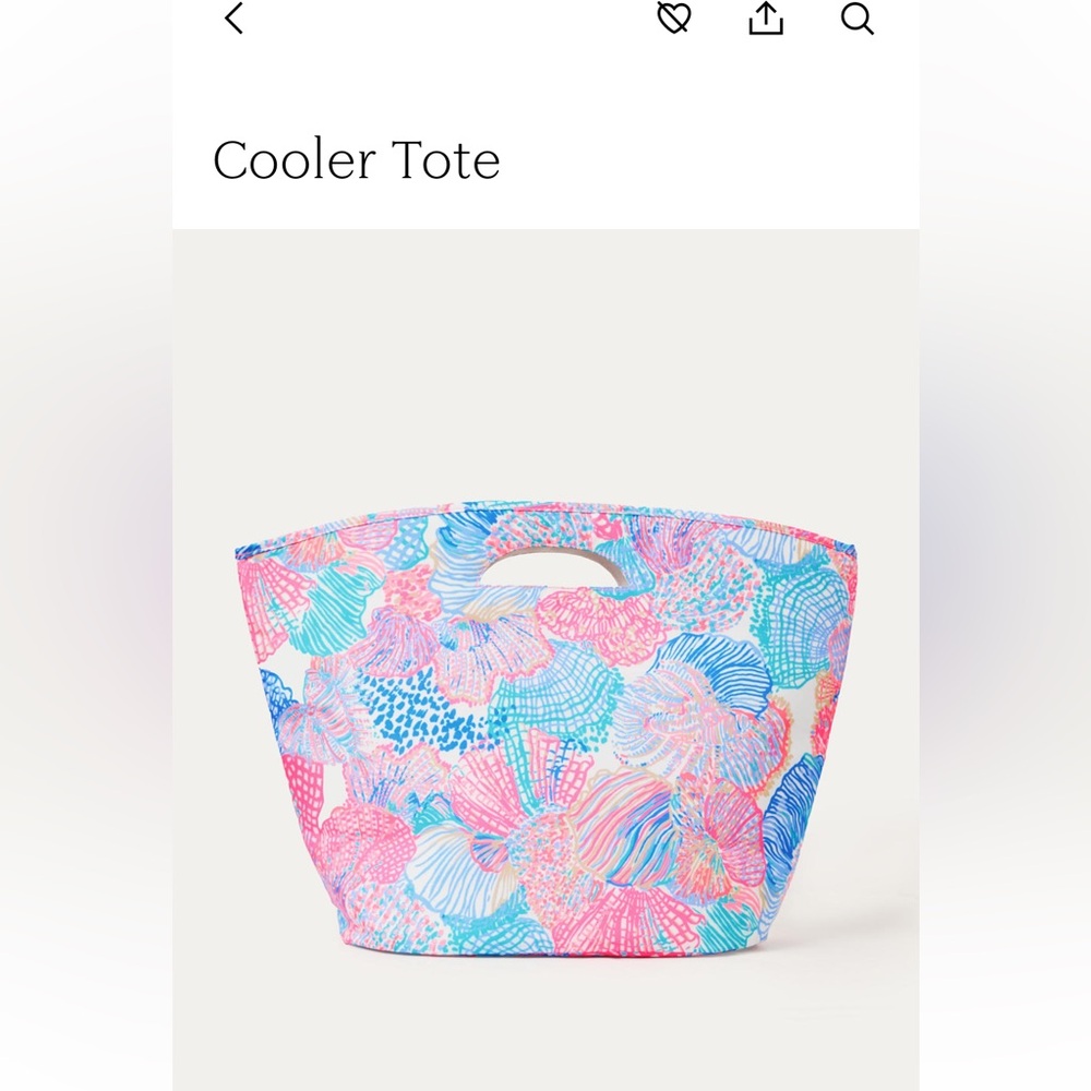 NIP Lilly Pulitzer GWP cooler tote bag roar of the seas